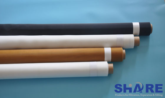 DPP165T-27 Precision Polyester Screen Printing Mesh For Aerocraft Printing