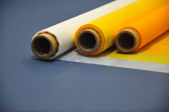 High Tension 200 Micron Mesh Filter , Nylon Monofilament Mesh Fabric For Liquid Filtration