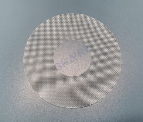 Nylon Mesh Disc Filters Openings Of 10-180 Micron Compatible With Lab Solvents