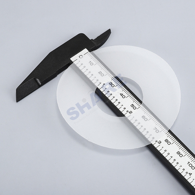 Micron 400 425 470 Polyester Filter Mesh Pieces Discs Rectangle Custom Shapes