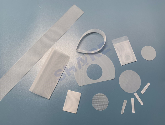 Micron 20 30 40 60 75 90 100 μM Polyester Filter Mesh Sheet For Air Filtration