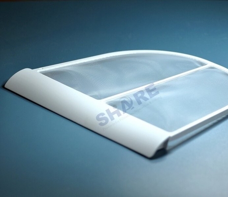 Micron 20 30 40 60 75 90 100 μM Polyester Filter Mesh Sheet For Air Filtration
