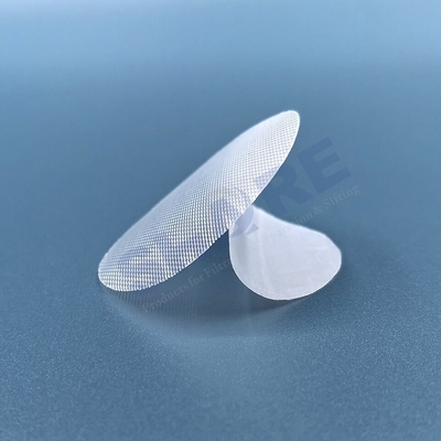 Polyester Mesh Filter 200um Circle Shape In Diameter 47 55 70 90 110 125 150 200 Mm