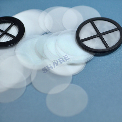 Polyester Mesh Filter 200um Circle Shape In Diameter 47 55 70 90 110 125 150 200 Mm