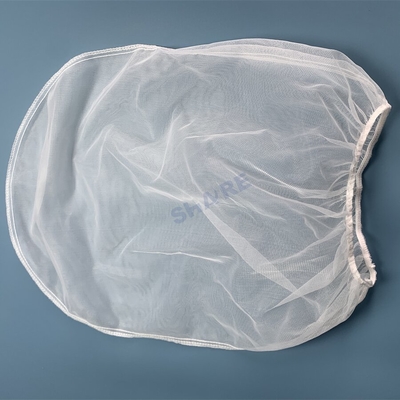 Mesh Filter Bag for Hydroponic Paint 1 2 5 Gallon Bucket Elastic Opening Strainer Pocket