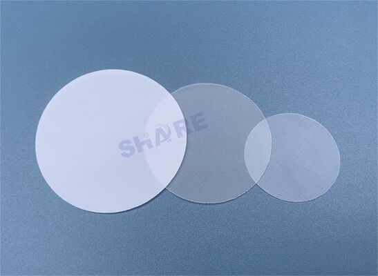 540 UM Polypropylene Monofilament Woven Mesh Filter Cloth in Rolls, Sheets, Flat Discs for Air, Gas or Liquid Filtration