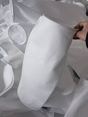 1# 2# 3# 4# 5# & Custom Sizes – Polyester Felt Liquid Filter Bags, 0.2µm to 300µm