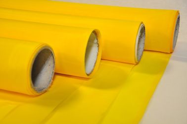 Yello Polyester Screen Printing Mesh made of Mono-filament Polyester Yarn for Solar Screen Printing
