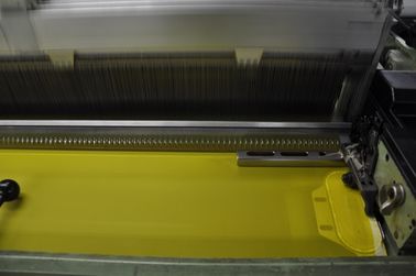 Yello Polyester Screen Printing Mesh made of Mono-filament Polyester Yarn for Solar Screen Printing