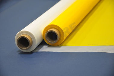 Yellow Screen Printing Meshes Monofilament Yarn Type For Glassware Printing