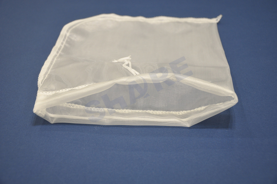 Washable Reusable Food Grade Mesh Filter Bag For Milk Coffee Homemade Filtration