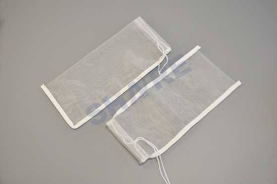 Washable Reusable Food Grade Mesh Filter Bag For Milk Coffee Homemade Filtration