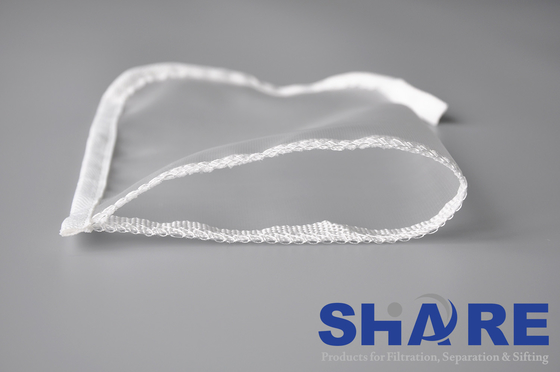Washable Reusable Food Grade Mesh Filter Bag For Milk Coffee Homemade Filtration