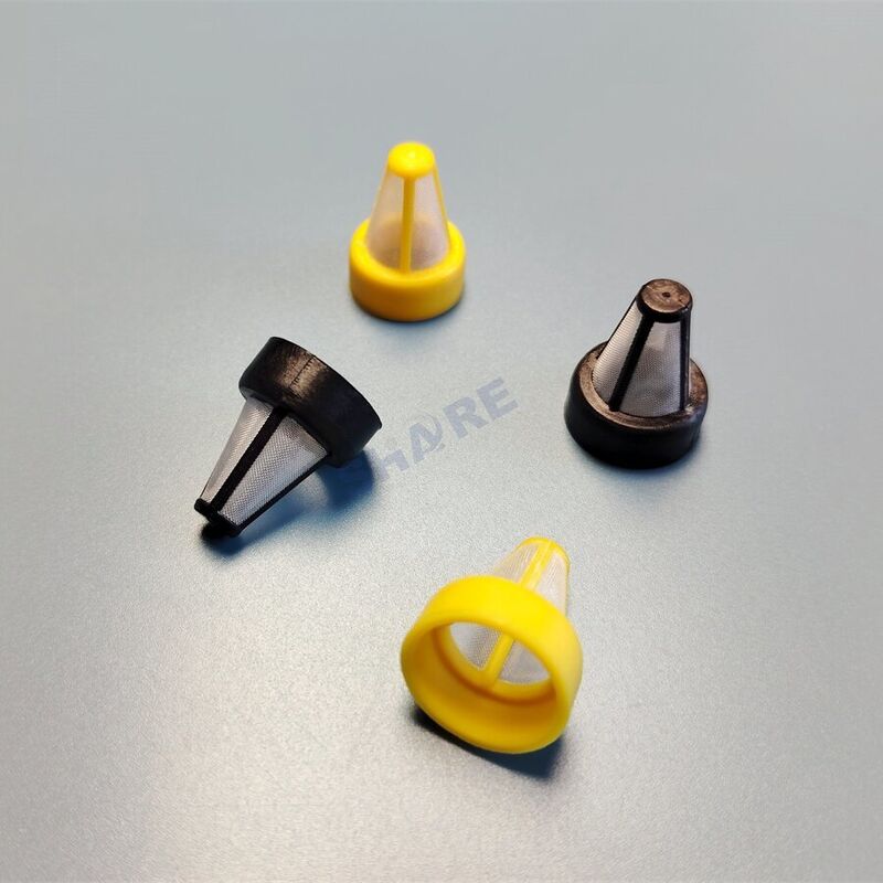 Automotive Electronic Braking System Filter OD19.8x25mm EBS Conical Filter Component