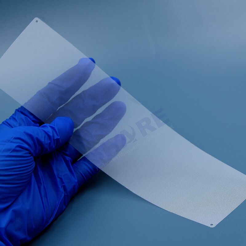 200 UM Polypropylene Monofilament Woven Mesh Filter Cloth in Rolls, Sheets, Flat Discs for Air, Gas or Liquid Filtration