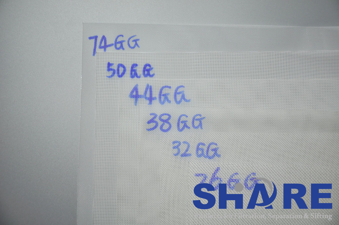 Polyamide GG-Series Flour Milling Mesh Prefilter For Coarse Sieving
