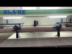 Bộ lọc lưới nylon Tấm định hình bằng cách cắt laser và cắt siêu âm