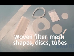 Màng lọc polyester nylon hình dạng cắt, miếng, đĩa