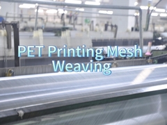 Polyester (PET) màn hình in lưới trong màu trắng vàng nhà cung cấp
